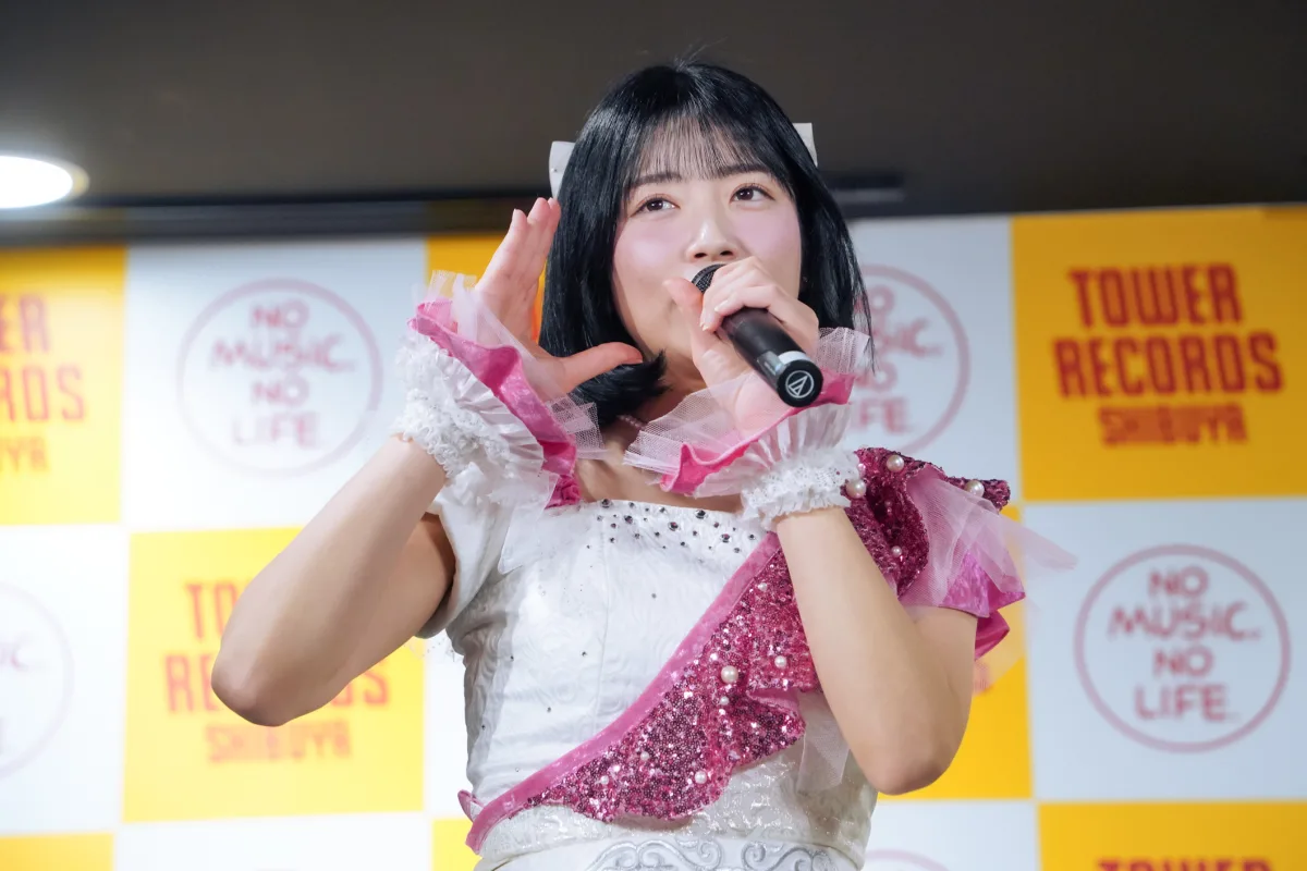 【大谷翔平超え!?】右鼻リコーダー・左鼻ピアニカ・右足タンバリン・口でラムネの「四刀流」で恋レボ披露！アップアップガールズ（２）のカオスすぎる特技披露が話題🤣 新体制初EPリリースイベントレポ🎤✨