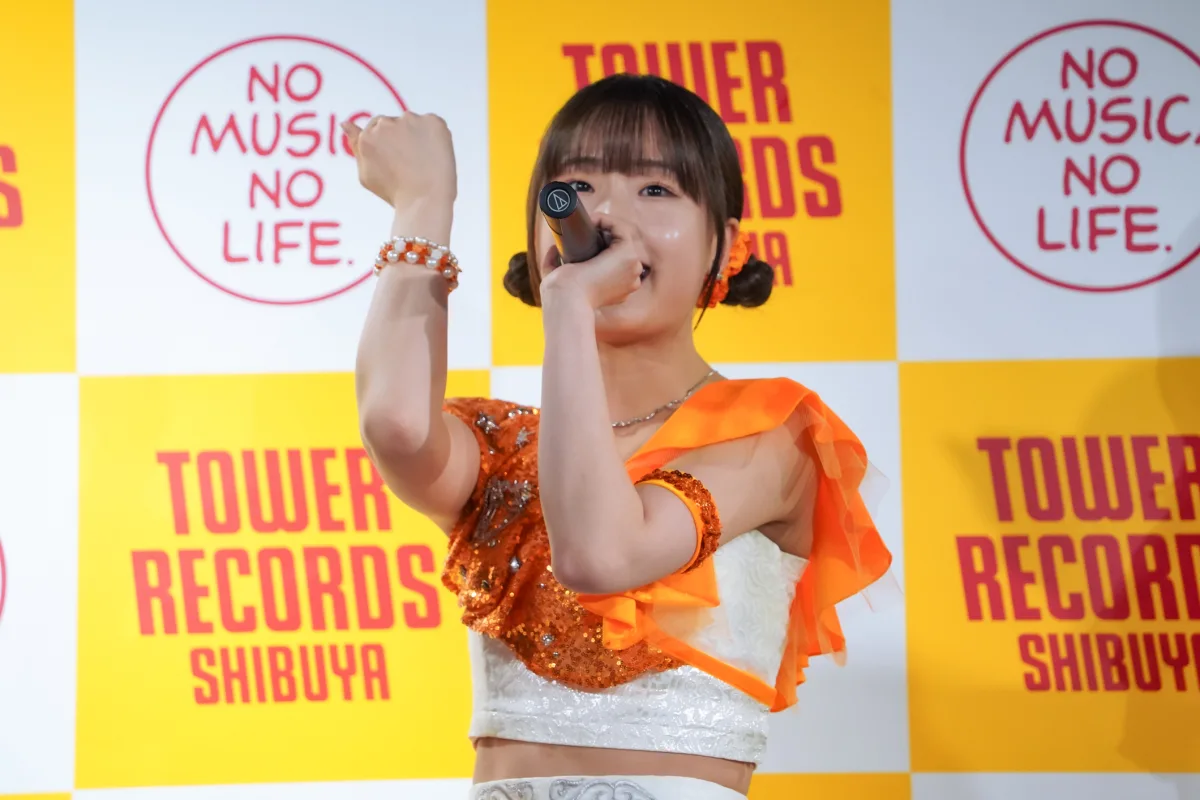 【大谷翔平超え!?】右鼻リコーダー・左鼻ピアニカ・右足タンバリン・口でラムネの「四刀流」で恋レボ披露！アップアップガールズ（２）のカオスすぎる特技披露が話題🤣 新体制初EPリリースイベントレポ🎤✨