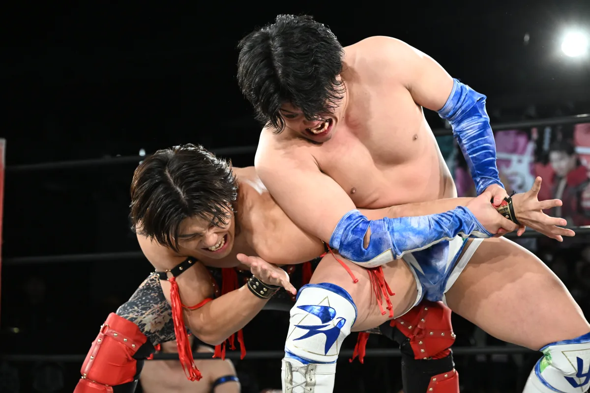 【THE RAMPAGE】”ハイブリッドパフォーマー”武知海青 KO-D6人タッグ王座から無念の陥落！「正田君、悔しいし腹立ったんで、早めにやり返しをさせてほしい」とリベンジ宣言！