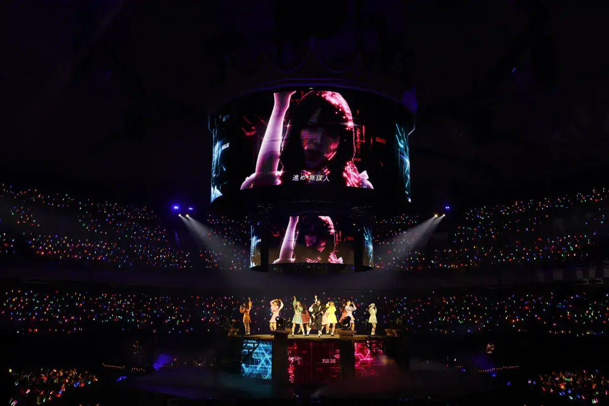 ≒JOY　結成4周年を記念し、念願の日本武道館にて≒JOY 4周年コンサート「4th ANNIVERSARY PREMIUM CONCERT」を開催！！２公演で約2万人を動員！当公演で、新曲『「僕たちの歌」』『ノンフィクション』を初披露！