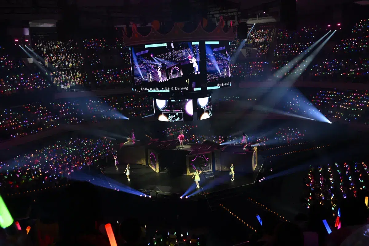 ≒JOY　結成4周年を記念し、念願の日本武道館にて≒JOY 4周年コンサート「4th ANNIVERSARY PREMIUM CONCERT」を開催！！２公演で約2万人を動員！当公演で、新曲『「僕たちの歌」』『ノンフィクション』を初披露！