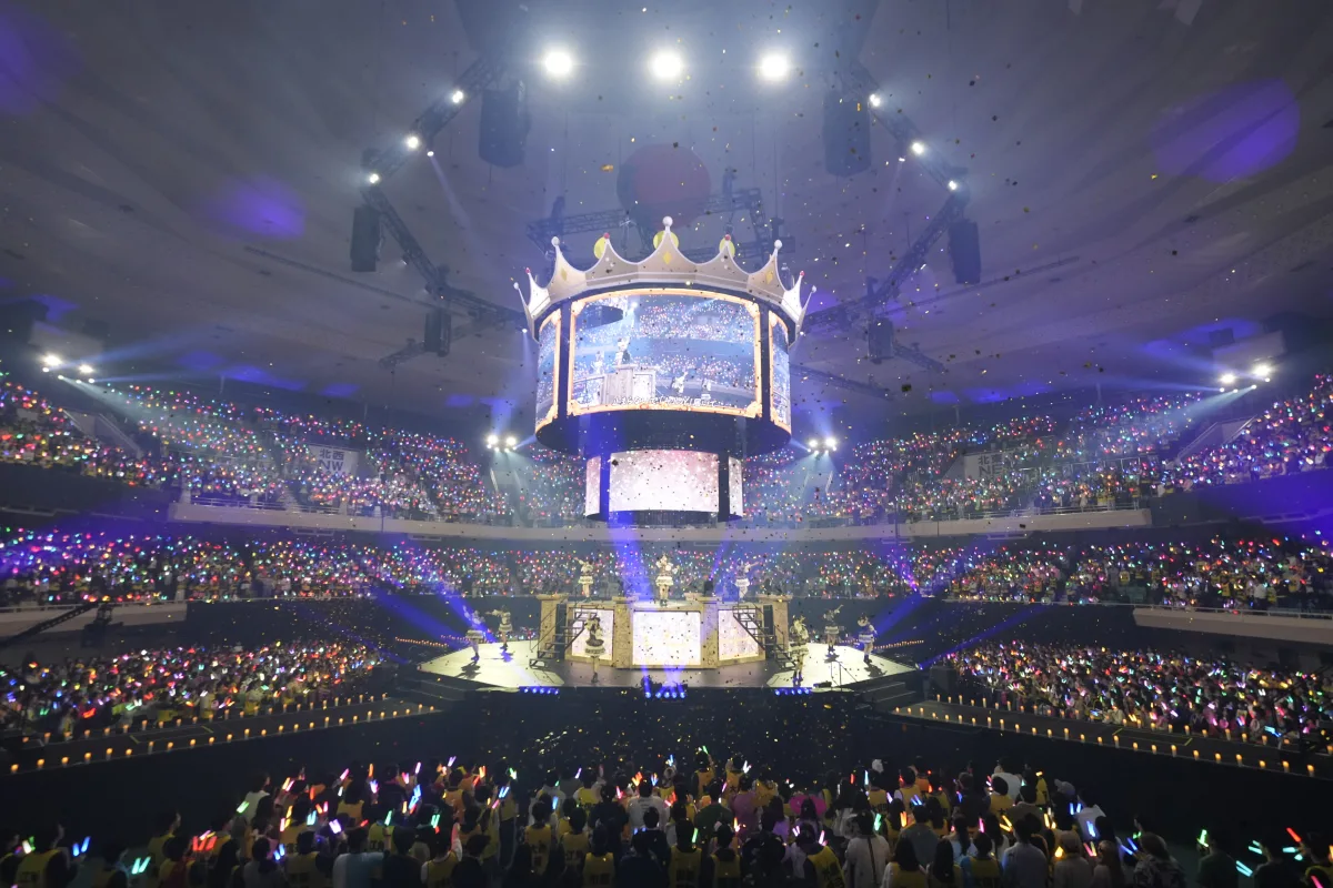 ≒JOY　結成4周年を記念し、念願の日本武道館にて≒JOY 4周年コンサート「4th ANNIVERSARY PREMIUM CONCERT」を開催！！２公演で約2万人を動員！当公演で、新曲『「僕たちの歌」』『ノンフィクション』を初披露！