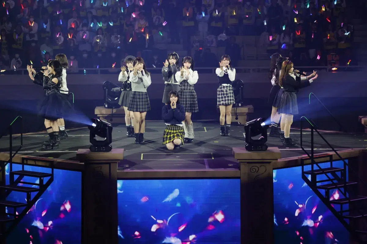 ≒JOY　結成4周年を記念し、念願の日本武道館にて≒JOY 4周年コンサート「4th ANNIVERSARY PREMIUM CONCERT」を開催！！２公演で約2万人を動員！当公演で、新曲『「僕たちの歌」』『ノンフィクション』を初披露！