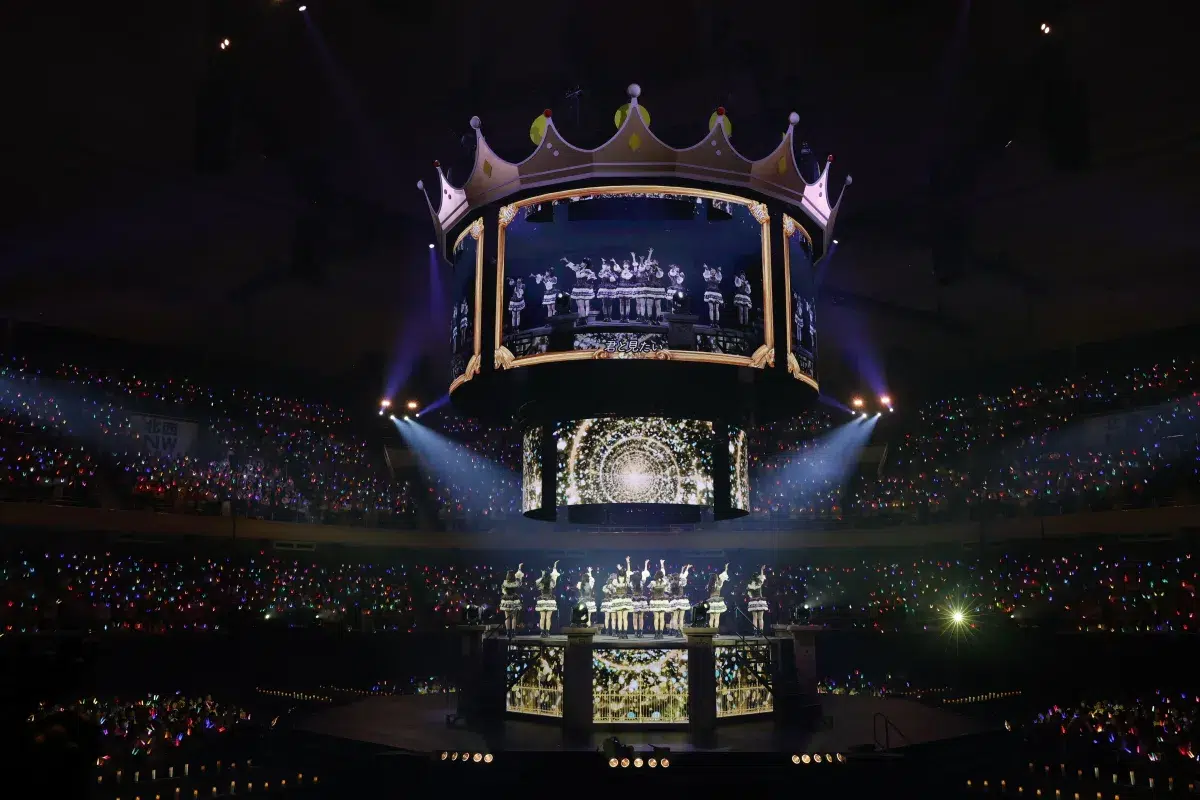 ≒JOY　結成4周年を記念し、念願の日本武道館にて≒JOY 4周年コンサート「4th ANNIVERSARY PREMIUM CONCERT」を開催！！２公演で約2万人を動員！当公演で、新曲『「僕たちの歌」』『ノンフィクション』を初披露！