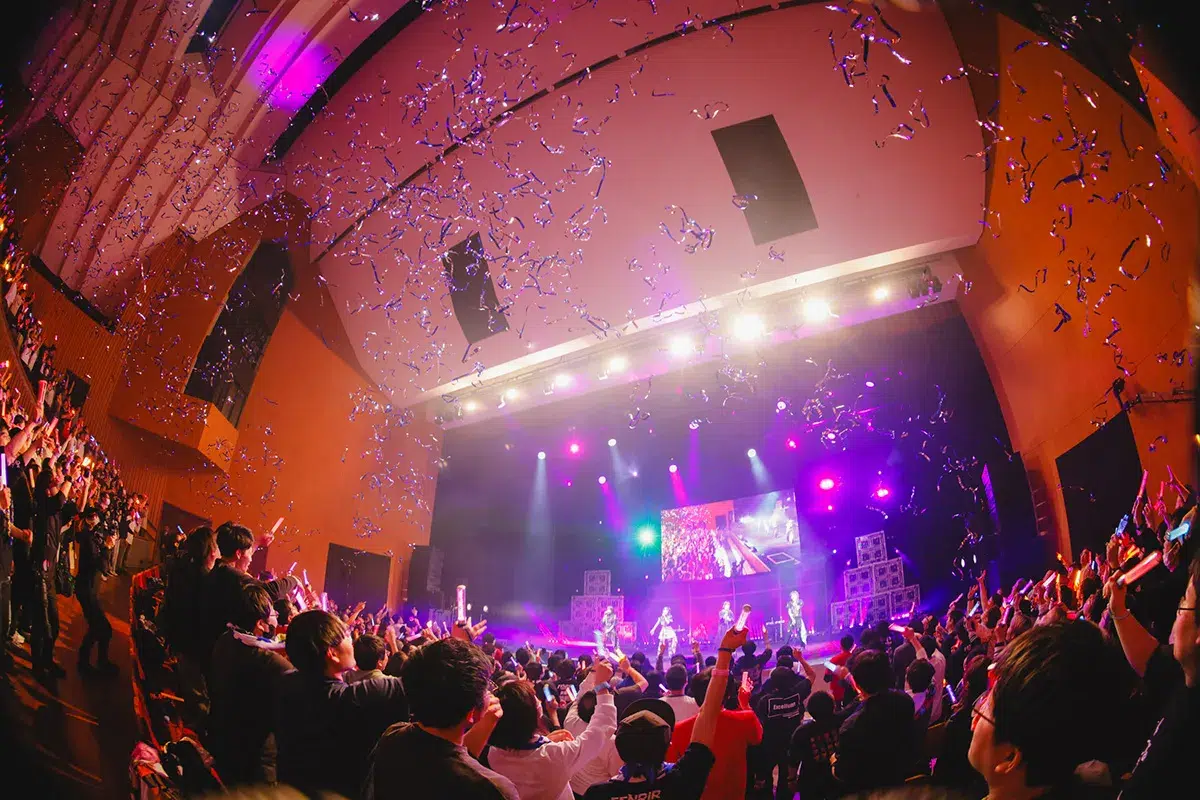 『天狼群 1stLIVE-フェンリル-』開催！橘 杏咲、花宮初奈、松岡美里、花井美春が超満員の会場で熱犬と共に盛り上がる！