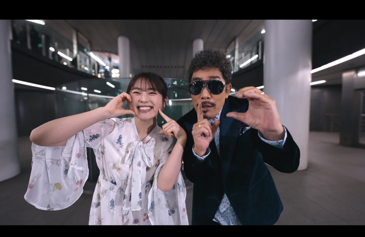 “ラヴソングの王様“鈴木雅之、渋谷凪咲を迎え令和版にアップデートした「渋谷で5時」を配信開始!渋谷の街を舞台としたMV公開!新SNSアカウントも開設!! 2 “ラヴソングの王様“鈴木雅之、渋谷凪咲を迎え令和版にアップデートした「渋谷で5時」を配信開始!渋谷の街を舞台としたMV公開!新SNSアカウントも開設!!
