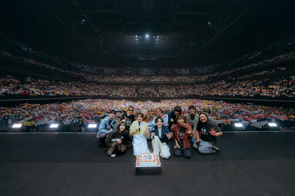 いきものがかり デビュー20周年自身初主催フェス「超いきものがかりフェス」多彩なアーティストを迎え、大盛況のうちに幕