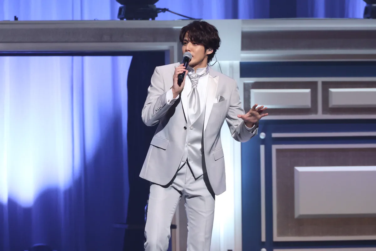 宮野真守がファンと一緒に作り上げたプレミアムイベント『with MAMO ～White Day～』