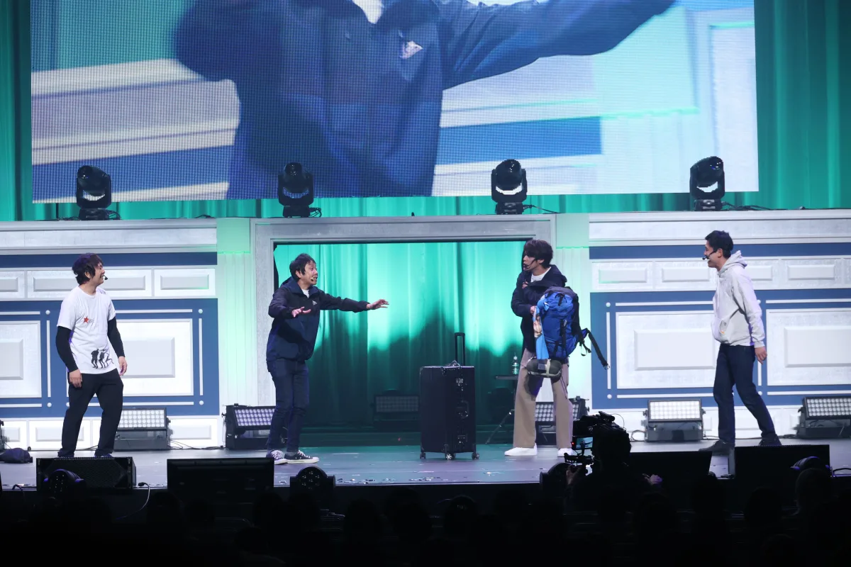 宮野真守がファンと一緒に作り上げたプレミアムイベント『with MAMO ～White Day～』