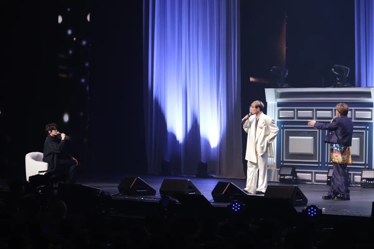 宮野真守がファンと一緒に作り上げたプレミアムイベント『with MAMO ～White Day～』