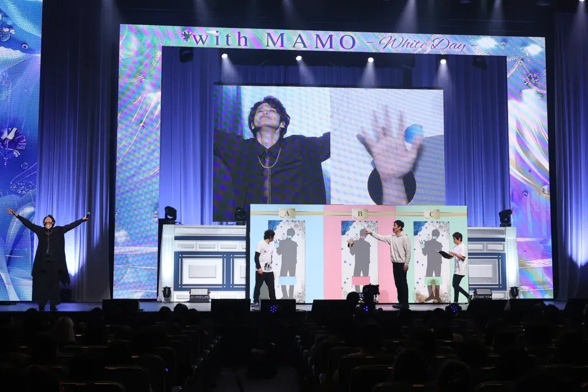 宮野真守がファンと一緒に作り上げたプレミアムイベント『with MAMO ～White Day～』