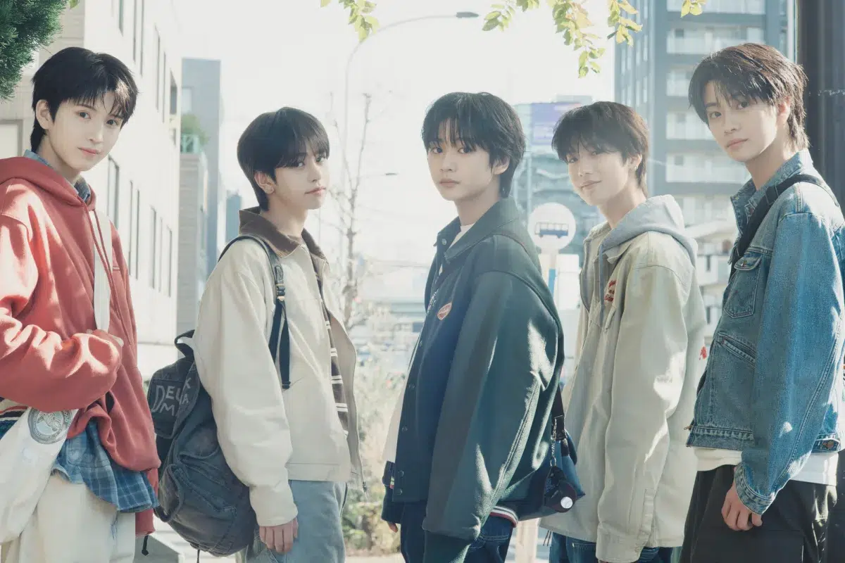 全員10代の日本人による5人組ボーイズグループ・VIBY!! プレデビュー曲Crystal Kayの「恋におちたら」をリメイク＆岩井俊二監督が手がけるMVを公開！