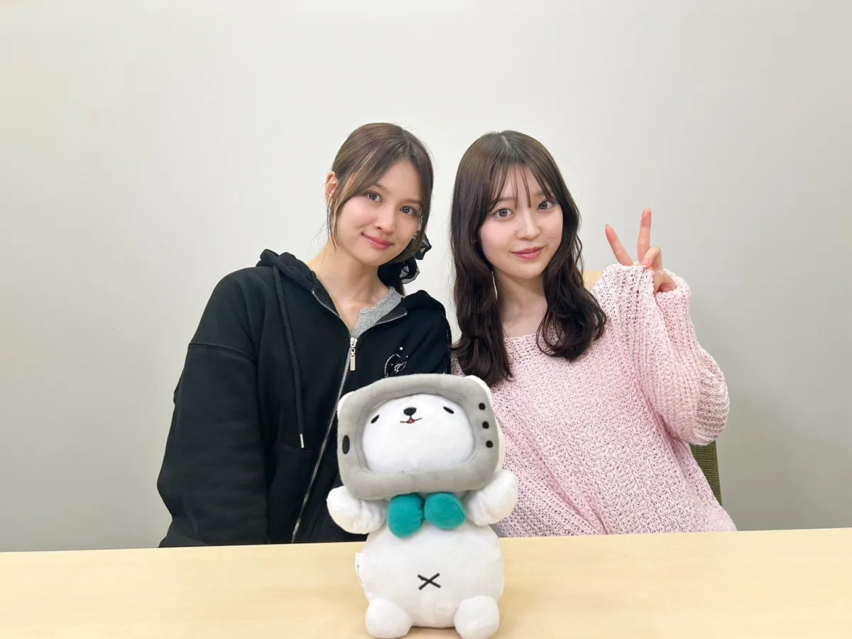 中村麗乃、阪口珠美と乃木坂46卒業後初共演 “同期トーク”に反響「乃木坂のこういうところが好き！」