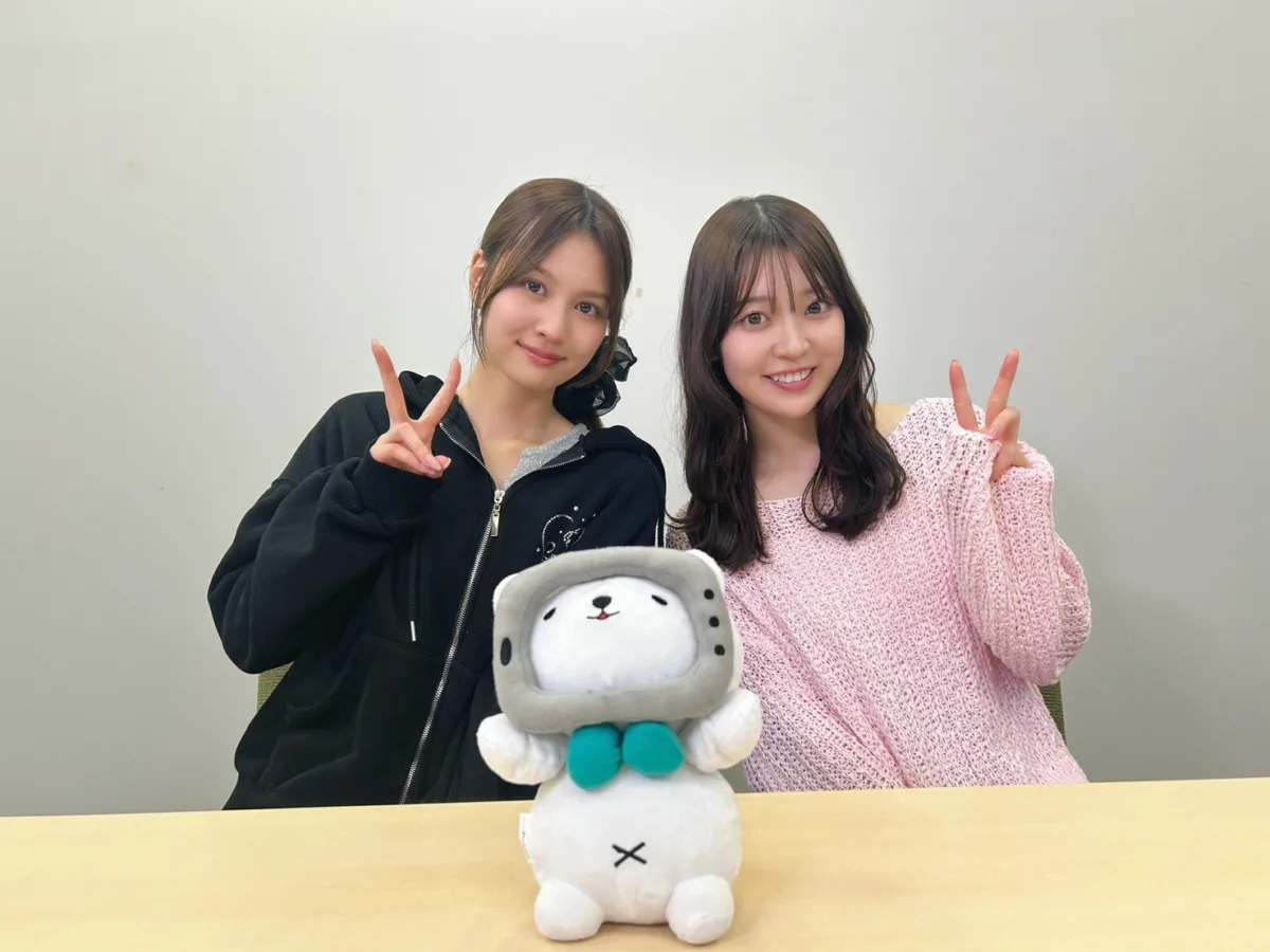 中村麗乃、阪口珠美と乃木坂46卒業後初共演 “同期トーク”に反響「乃木坂のこういうところが好き！」