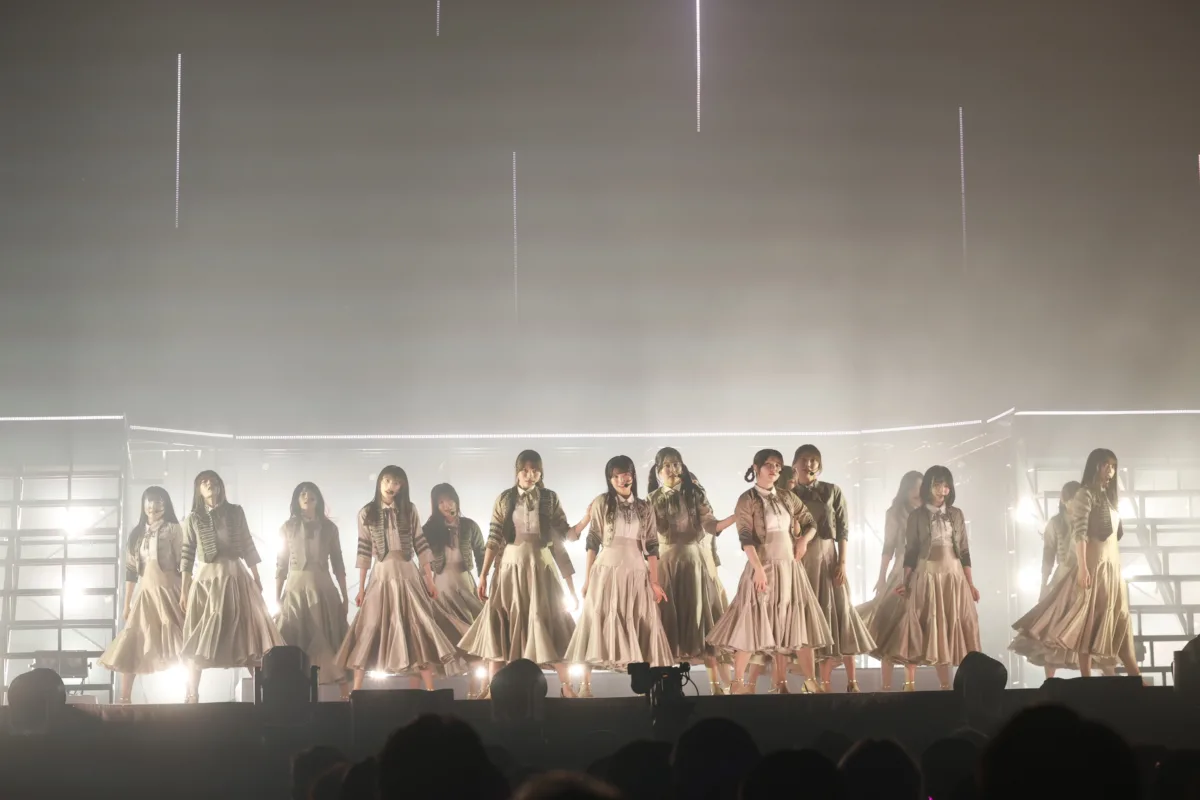乃木坂46、「41stSGアンダーライブ」ぴあアリーナMM3days完走!佐藤璃果卒業セレモニーも開催! 2 乃木坂46、「41stSGアンダーライブ」ぴあアリーナMM3days完走!佐藤璃果卒業セレモニーも開催!