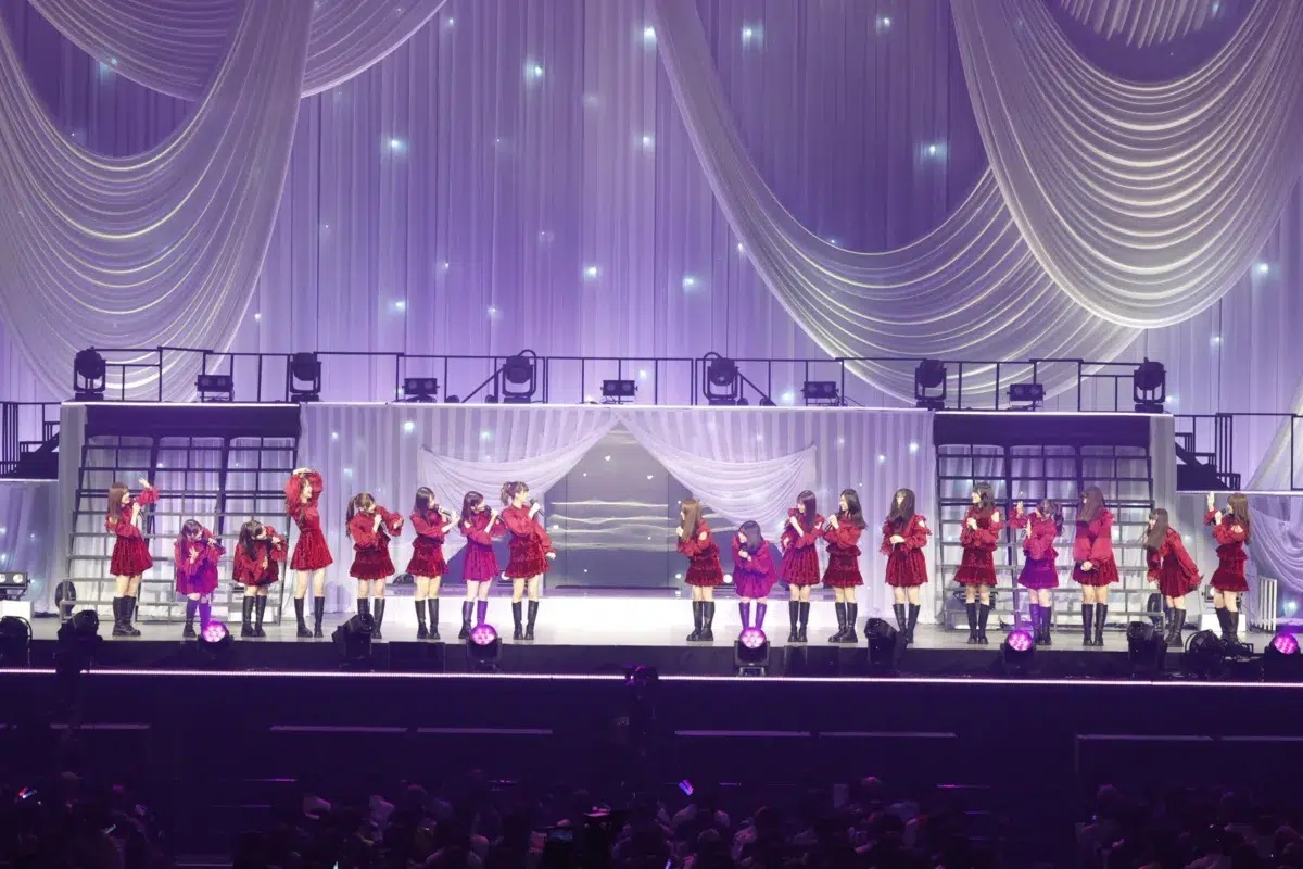 乃木坂46、「41stSGアンダーライブ」ぴあアリーナMM3days完走!佐藤璃果卒業セレモニーも開催! 17 乃木坂46、「41stSGアンダーライブ」ぴあアリーナMM3days完走!佐藤璃果卒業セレモニーも開催!