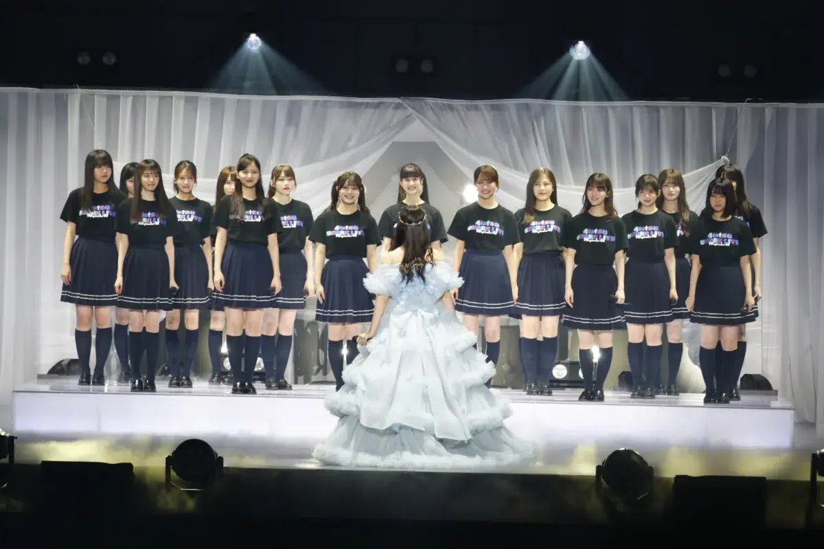 乃木坂46、「41stSGアンダーライブ」ぴあアリーナMM3days完走!佐藤璃果卒業セレモニーも開催! 19 乃木坂46、「41stSGアンダーライブ」ぴあアリーナMM3days完走!佐藤璃果卒業セレモニーも開催!
