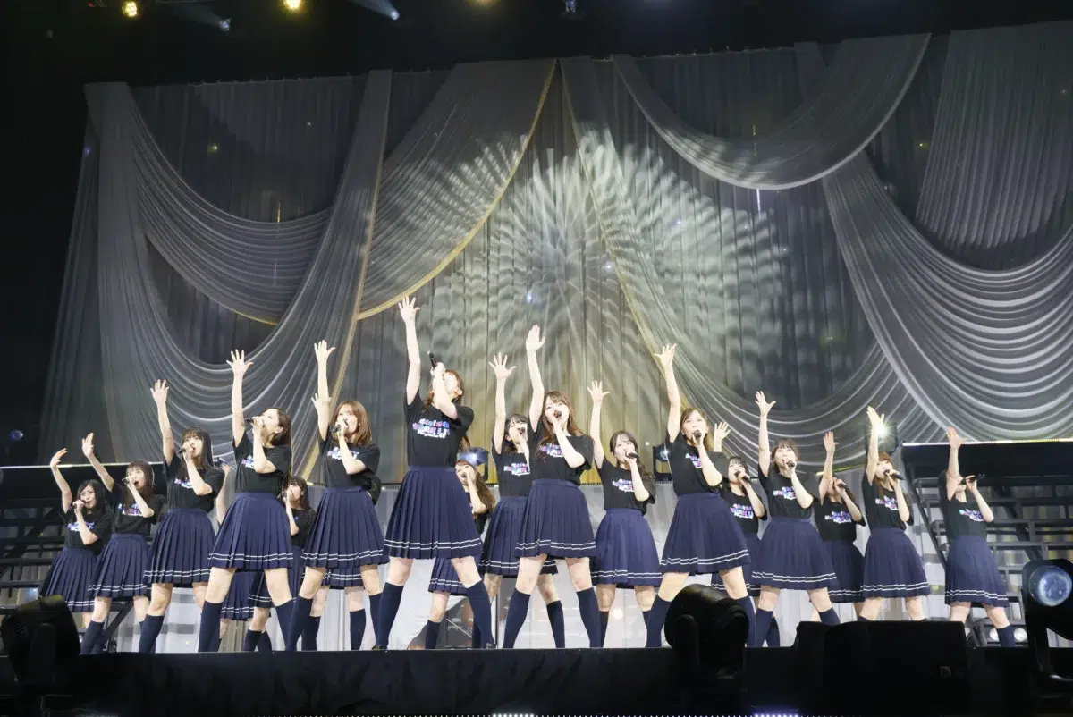 乃木坂46、「41stSGアンダーライブ」ぴあアリーナMM3days完走!佐藤璃果卒業セレモニーも開催! 10 乃木坂46、「41stSGアンダーライブ」ぴあアリーナMM3days完走!佐藤璃果卒業セレモニーも開催!