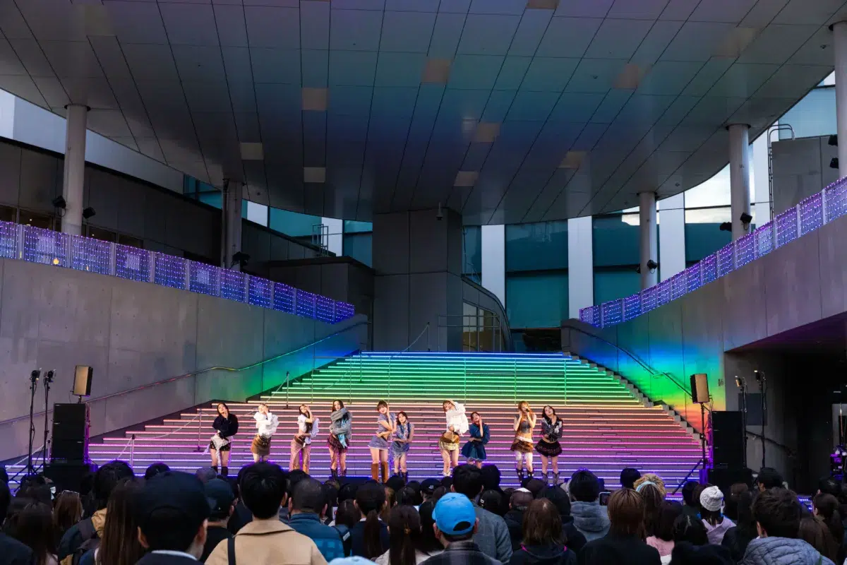 【CIRRA】“CIRRA MEET YOU” デビュー日のリリースイベント開催。ファンとの繋がりの輪が形となる。 12 【CIRRA】“CIRRA MEET YOU” デビュー日のリリースイベント開催。ファンとの繋がりの輪が形となる。