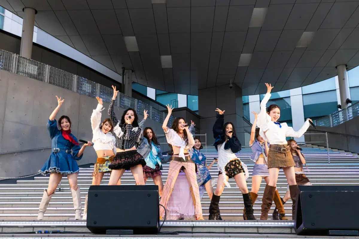 【CIRRA】“CIRRA MEET YOU” デビュー日のリリースイベント開催。ファンとの繋がりの輪が形となる。 5 【CIRRA】“CIRRA MEET YOU” デビュー日のリリースイベント開催。ファンとの繋がりの輪が形となる。