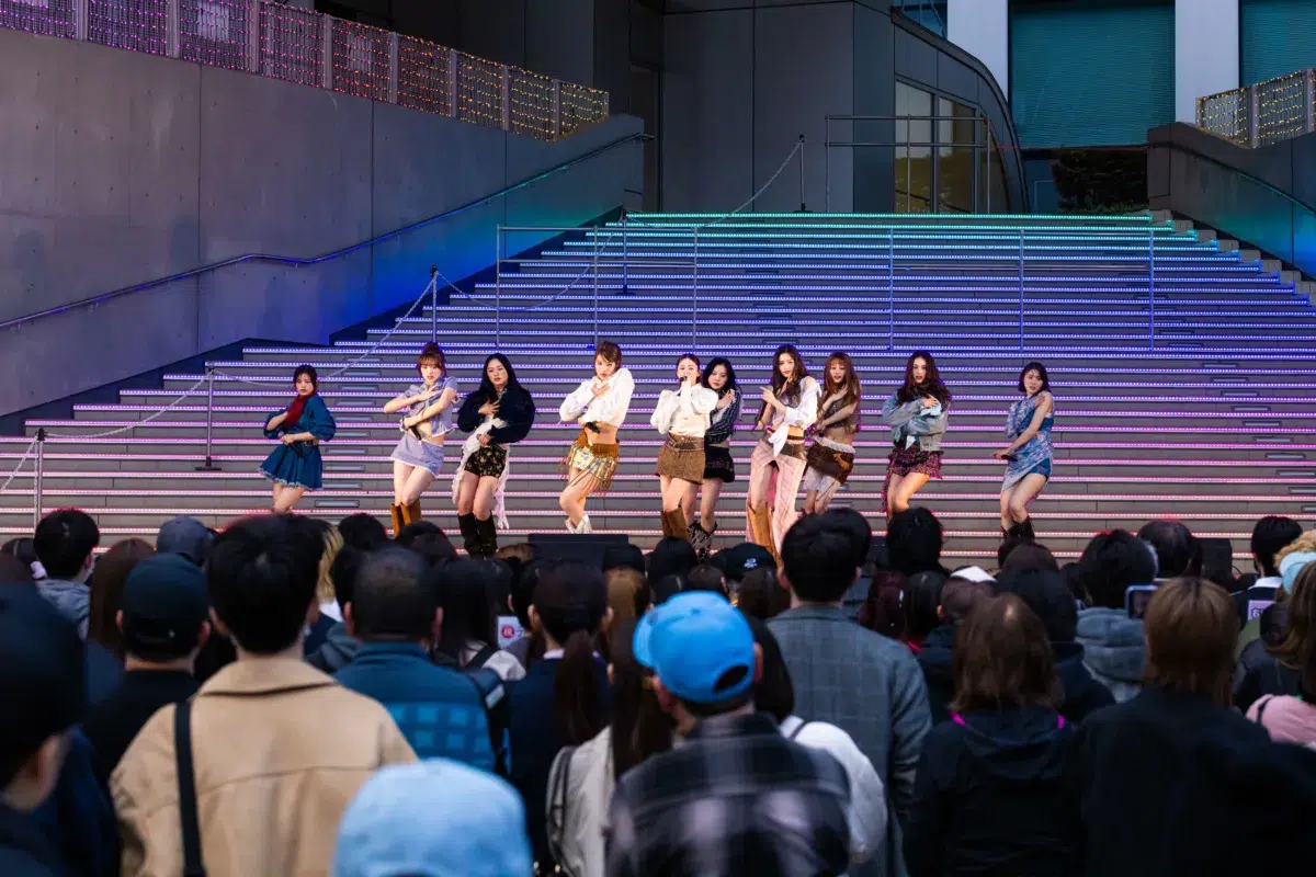 【CIRRA】“CIRRA MEET YOU” デビュー日のリリースイベント開催。ファンとの繋がりの輪が形となる。 9 【CIRRA】“CIRRA MEET YOU” デビュー日のリリースイベント開催。ファンとの繋がりの輪が形となる。