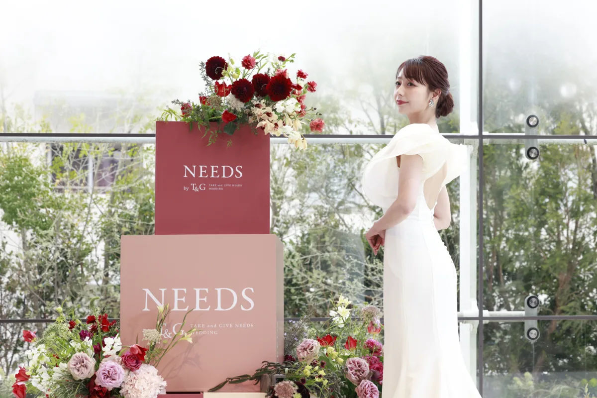 宇垣美里、純白ドレス姿で結婚観を明かす「一緒にいたい人に巡り会えるのは幸せ」 T&G新ブランド発表会