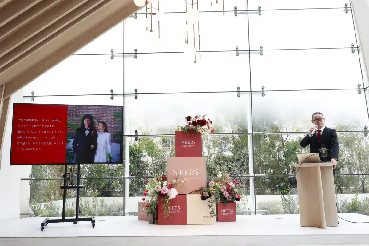 宇垣美里、純白ドレス姿で結婚観を明かす「一緒にいたい人に巡り会えるのは幸せ」 T&G新ブランド発表会