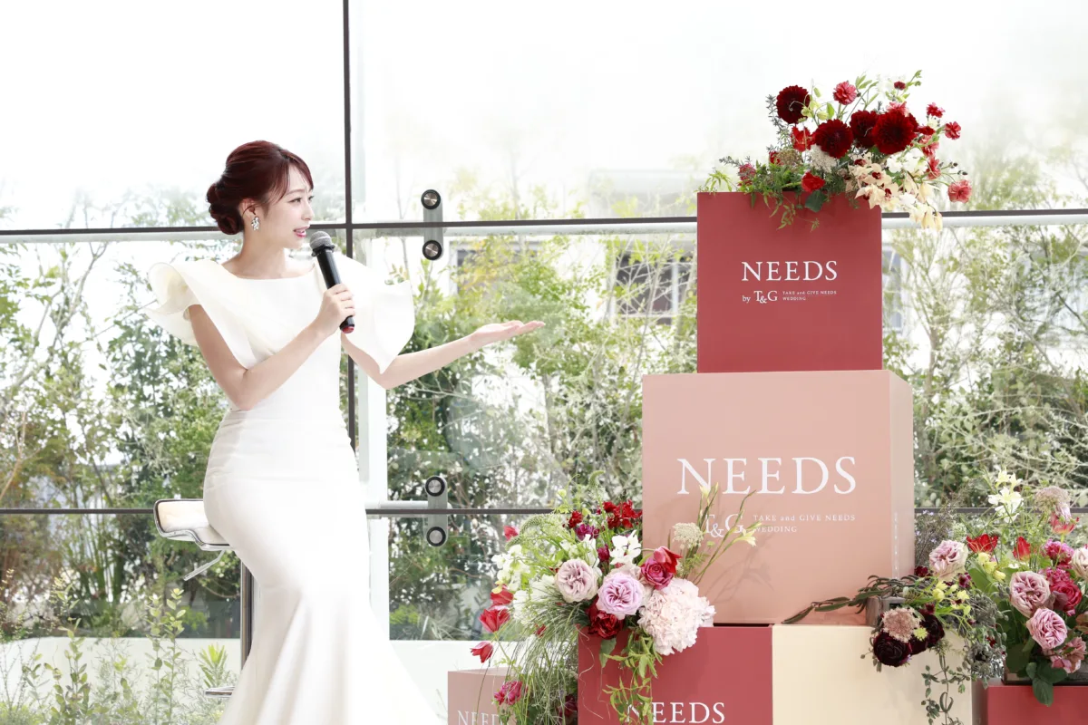 宇垣美里、純白ドレス姿で結婚観を明かす「一緒にいたい人に巡り会えるのは幸せ」 T&G新ブランド発表会