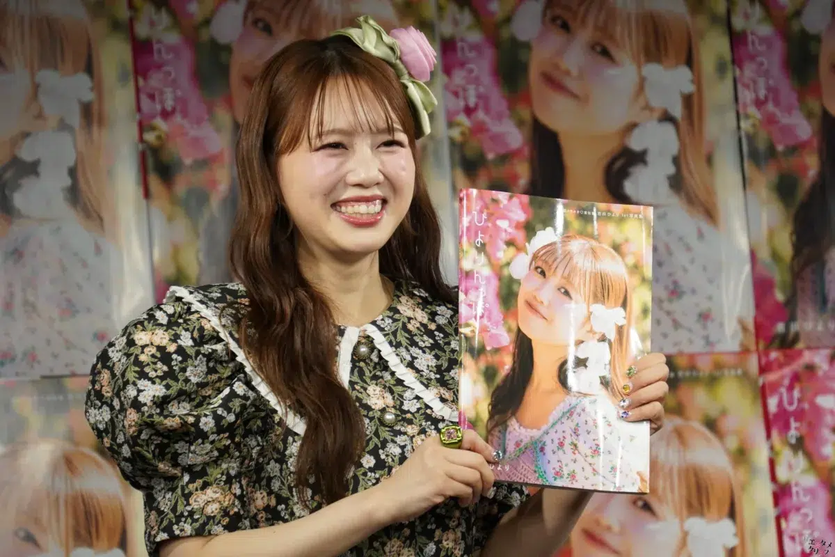 超ときめき♡宣伝部・吉川ひより、初ソロ写真集は「812億点」 結成10周年を経て語る新たな夢