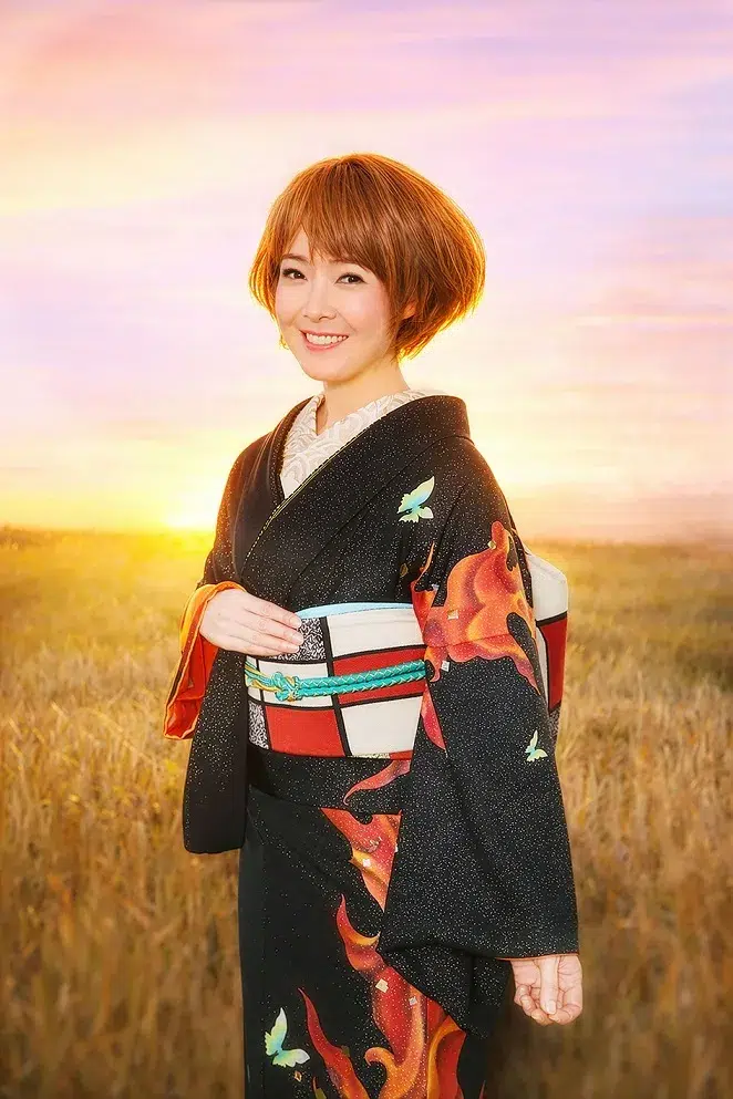 田川寿美 4/22(水)発売の新曲 デビュー35周年記念曲｢いのち陽炎｣ニュービジュアル解禁!!! 題字･ビジュアルアドバイス:IKKOさんによるかつてないジャケットが完成!!!