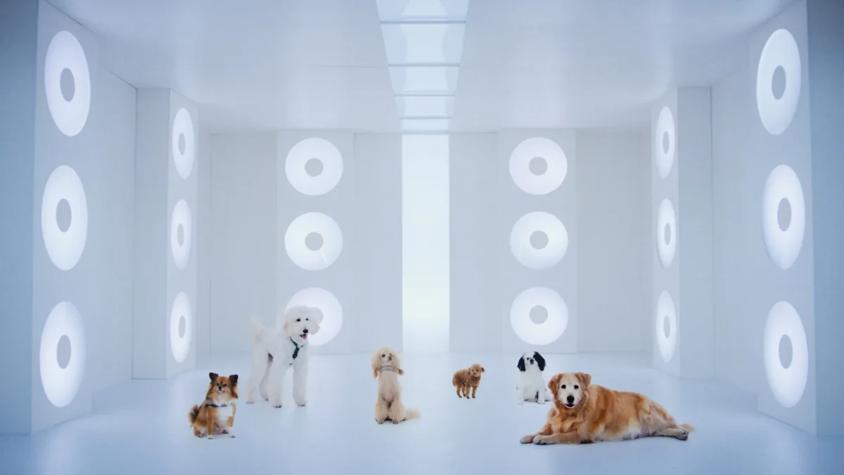 DA PUMPが犬に変身?!“スパハピ”感満載の「超超超！SUPER HAPPY feat. m.c.A・T」Music Videoが公開