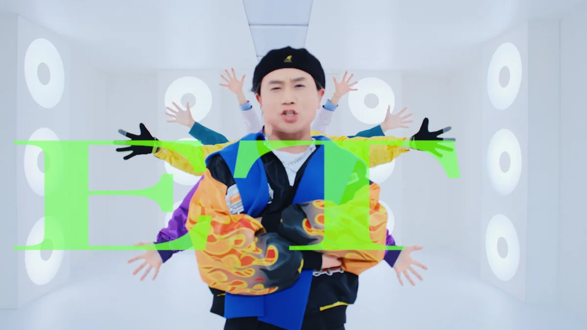 DA PUMPが犬に変身?!“スパハピ”感満載の「超超超！SUPER HAPPY feat. m.c.A・T」Music Videoが公開