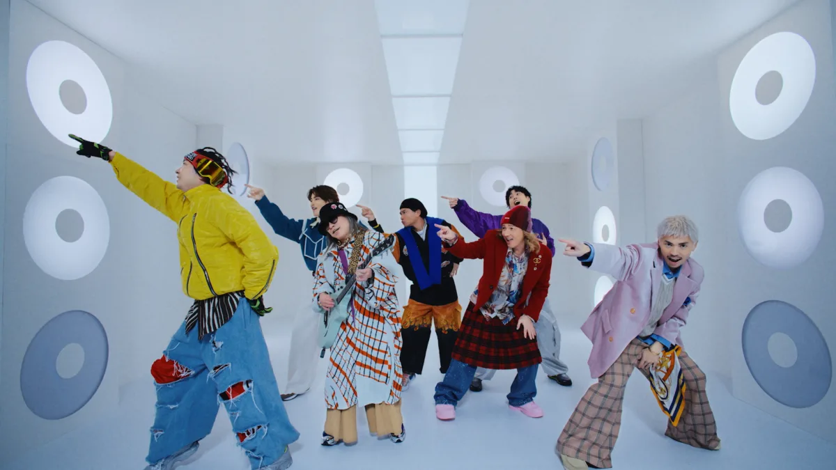 DA PUMPが犬に変身?!“スパハピ”感満載の「超超超！SUPER HAPPY feat. m.c.A・T」Music Videoが公開