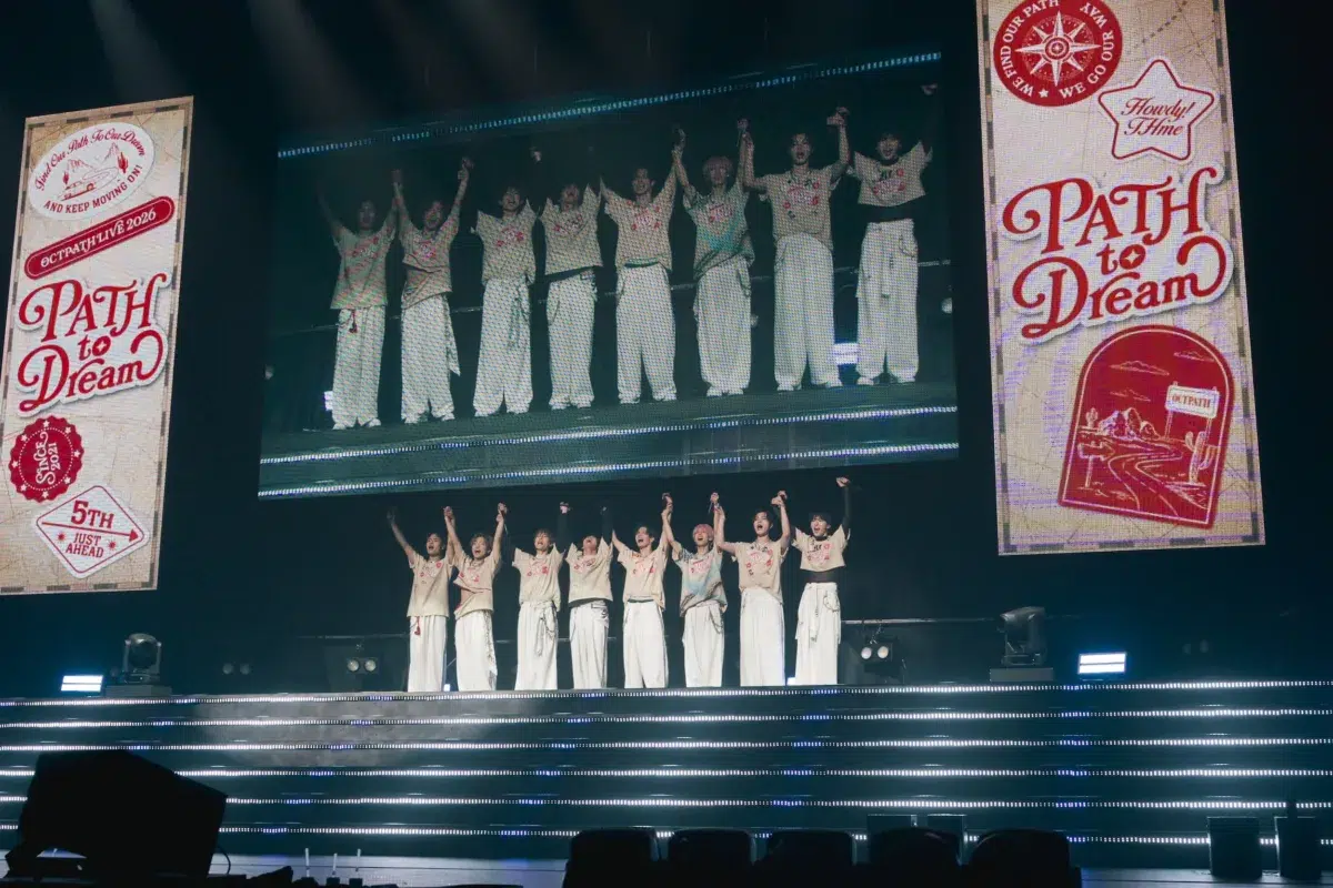 OCTPATH 多幸感溢れた「OCTPATH LIVE 2026 -PATH to Dream-」が終幕！来たる5周年に向け、更なる進化を魅せた８人の“夢の道”、次は全国へ！！！