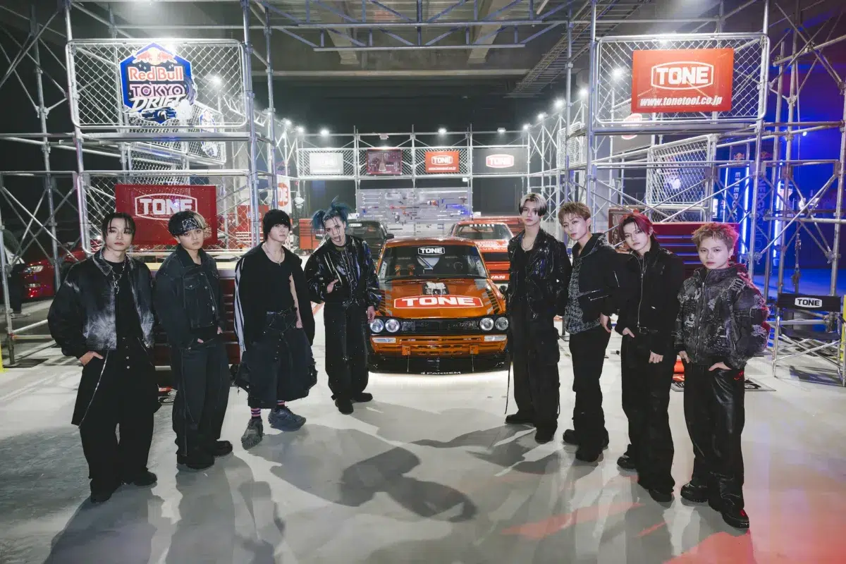 【メンバーコメント有り】ONE OR EIGHT、一夜限りの、世界に誇る日本のカーカルチャーの祭典「Red Bull Tokyo Drift 2026」にて「TOKYO DRIFT」をパフォーマンス！