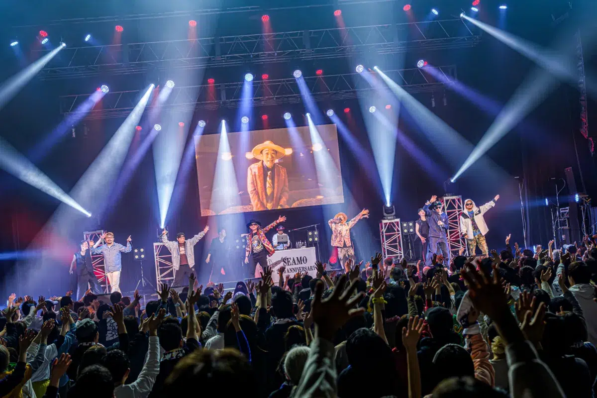 SEAMO、20周年ツアー完結！豪華ゲストが続々、名古屋HIPHOP“三英傑”が地元で再集結！！