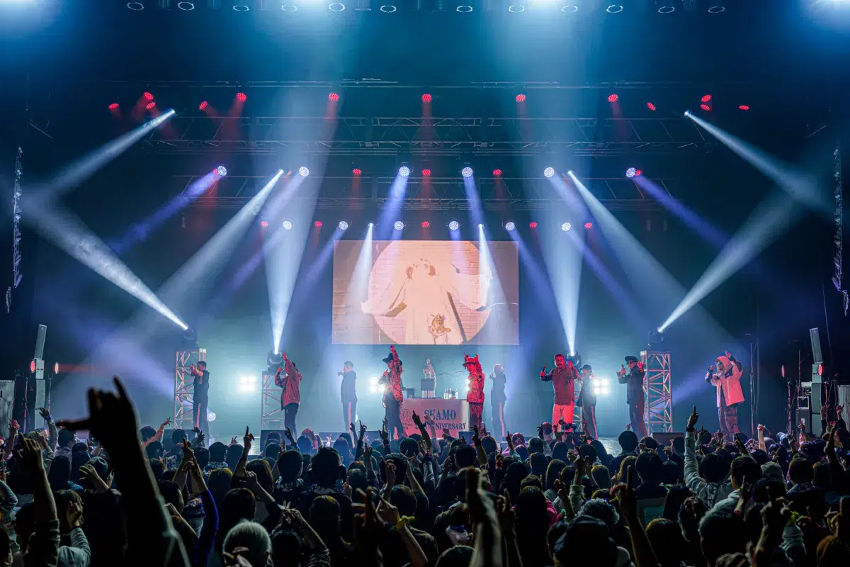 SEAMO、20周年ツアー完結！豪華ゲストが続々、名古屋HIPHOP“三英傑”が地元で再集結！！
