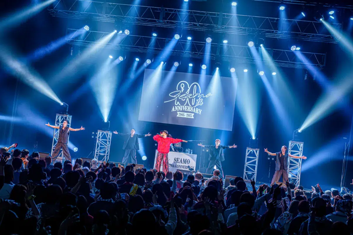 SEAMO、20周年ツアー完結！豪華ゲストが続々、名古屋HIPHOP“三英傑”が地元で再集結！！