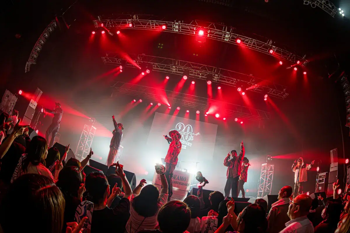 SEAMO、20周年ツアー完結！豪華ゲストが続々、名古屋HIPHOP“三英傑”が地元で再集結！！
