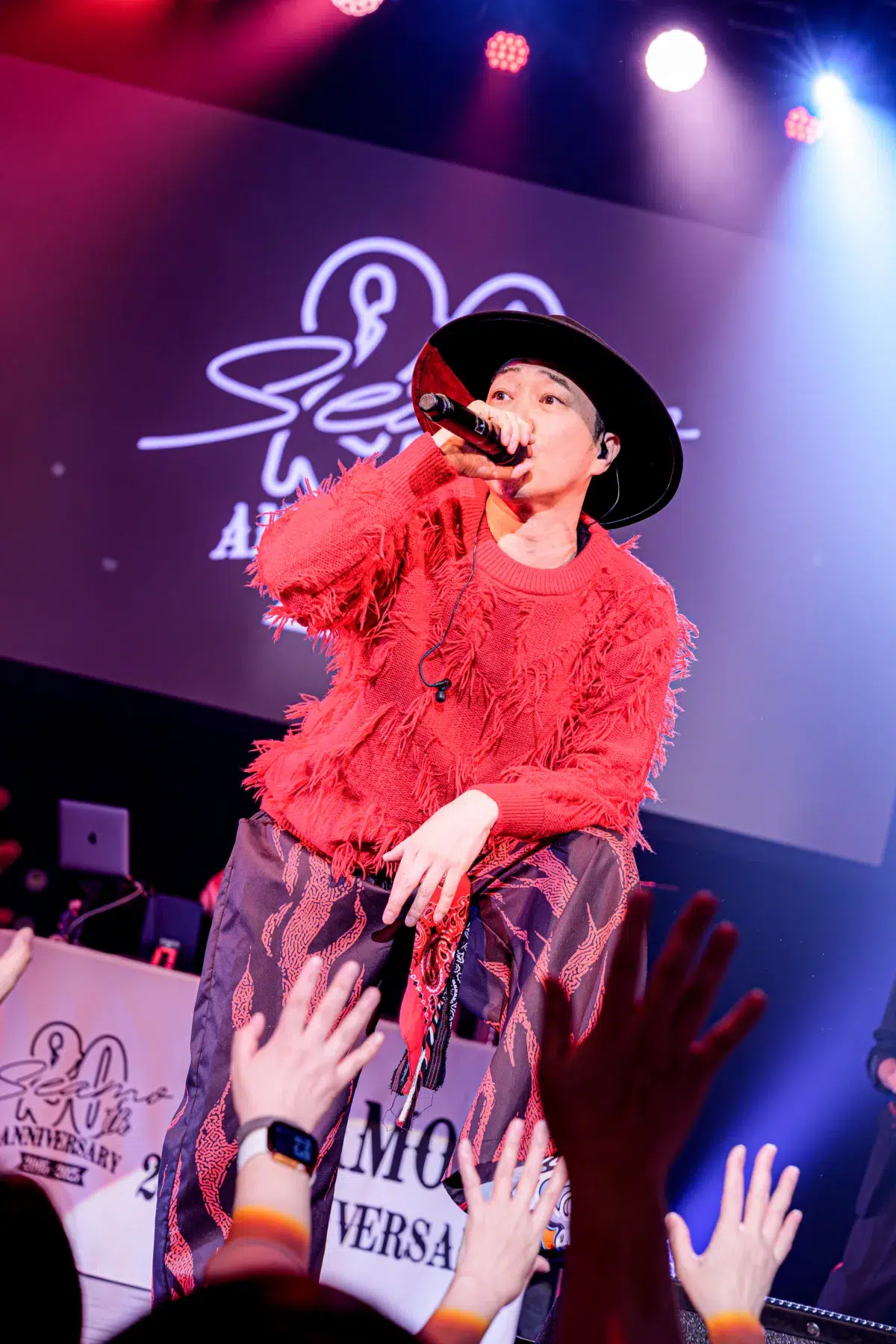 SEAMO、20周年ツアー完結！豪華ゲストが続々、名古屋HIPHOP“三英傑”が地元で再集結！！