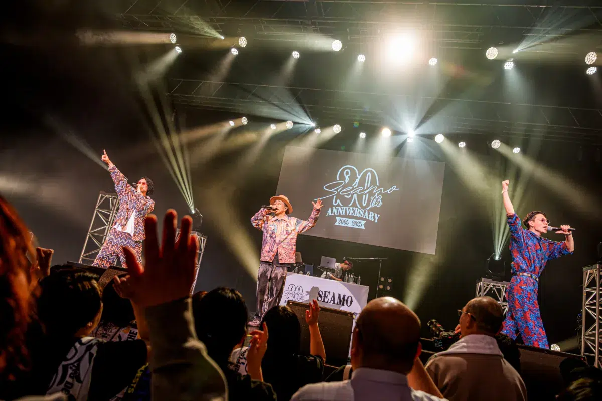 SEAMO、20周年ツアー完結！豪華ゲストが続々、名古屋HIPHOP“三英傑”が地元で再集結！！