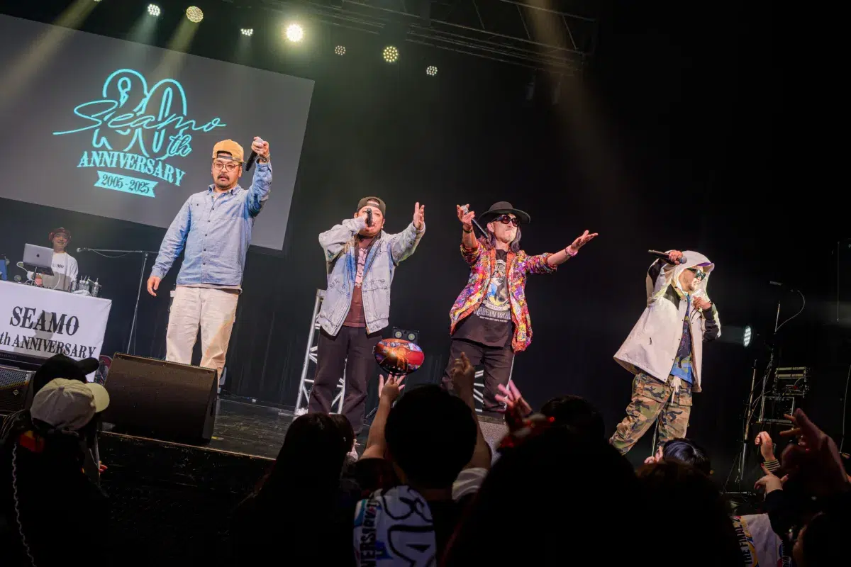 SEAMO、20周年ツアー完結！豪華ゲストが続々、名古屋HIPHOP“三英傑”が地元で再集結！！