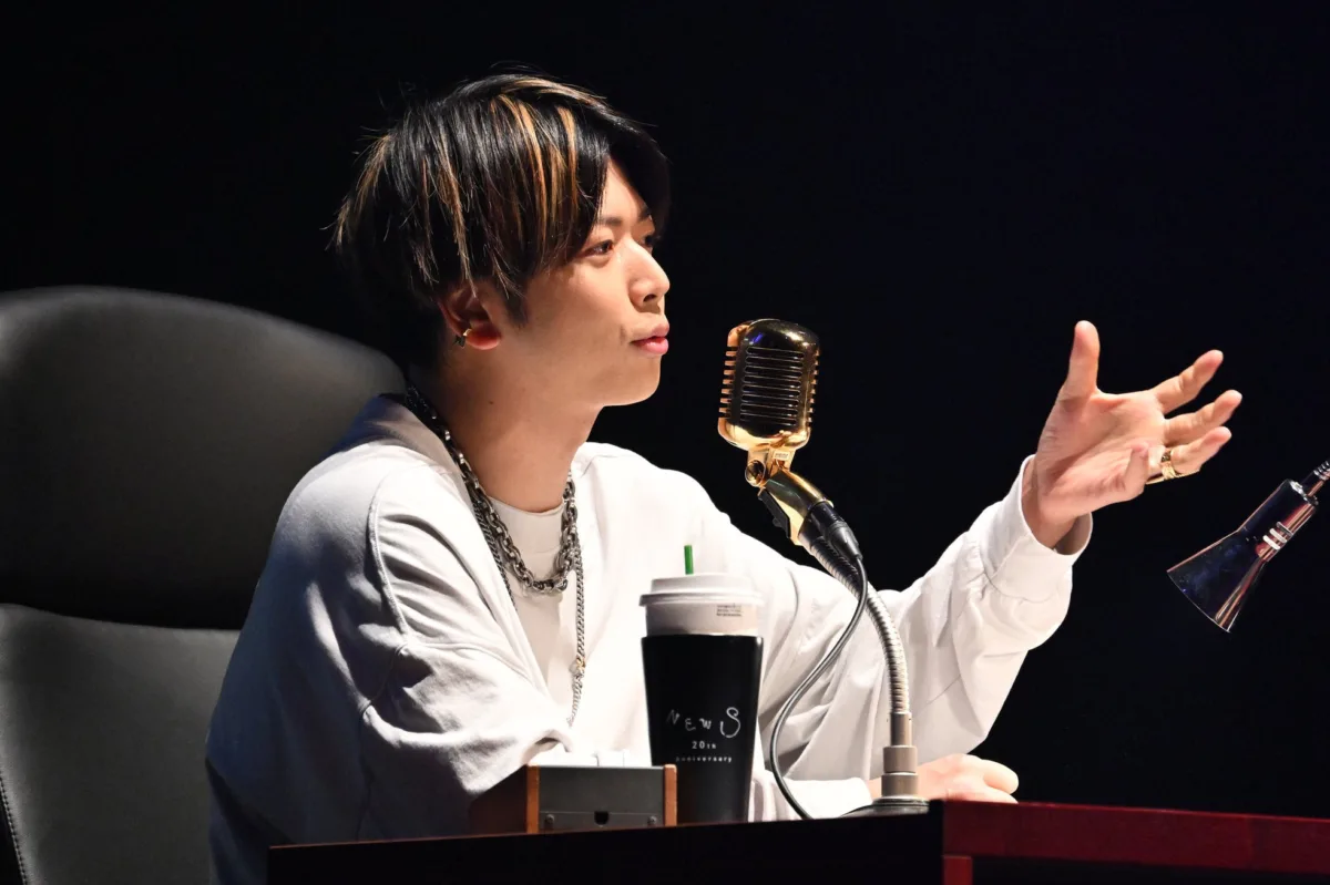 増田貴久、ラジオ『MASTER HITS』20周年を豊洲PITで祝福！5,200名のリスナーと過ごした“至福のすっぴんトーク”レポート