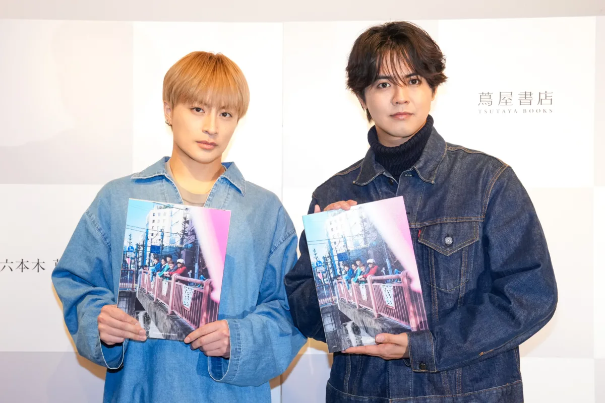 【GENERATIONS】グループとして10年振りの写真集『Footprints』発売記念イベントに白濱亜嵐・片寄涼太が登壇！デビュー13周年を飾るグループのタイムカプセルのような１冊！