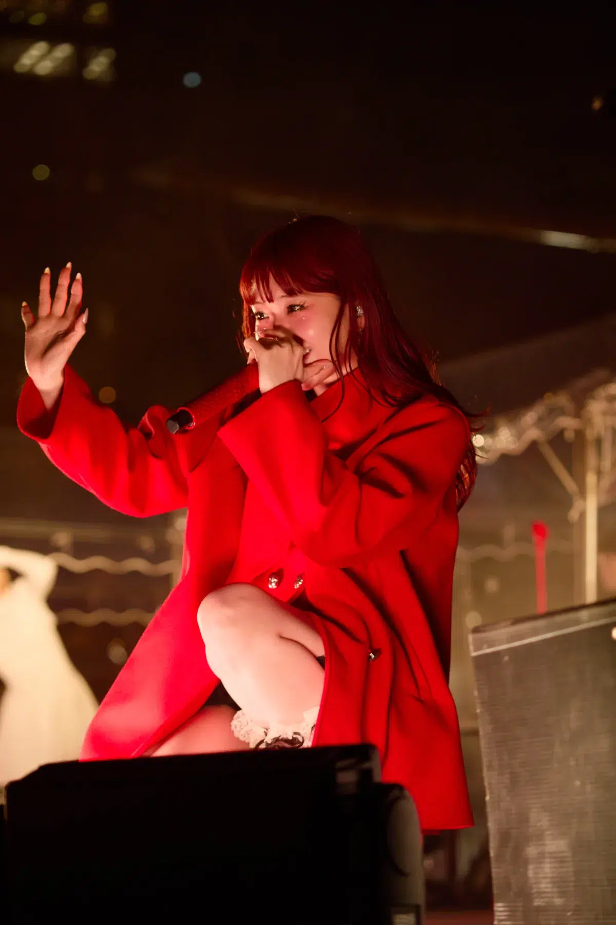 アイナ・ジ・エンド、フリーライブにて重大発表！公開されたアフタームービーにて4/3配信の新曲「ルミナス - Luminous」一部公開！