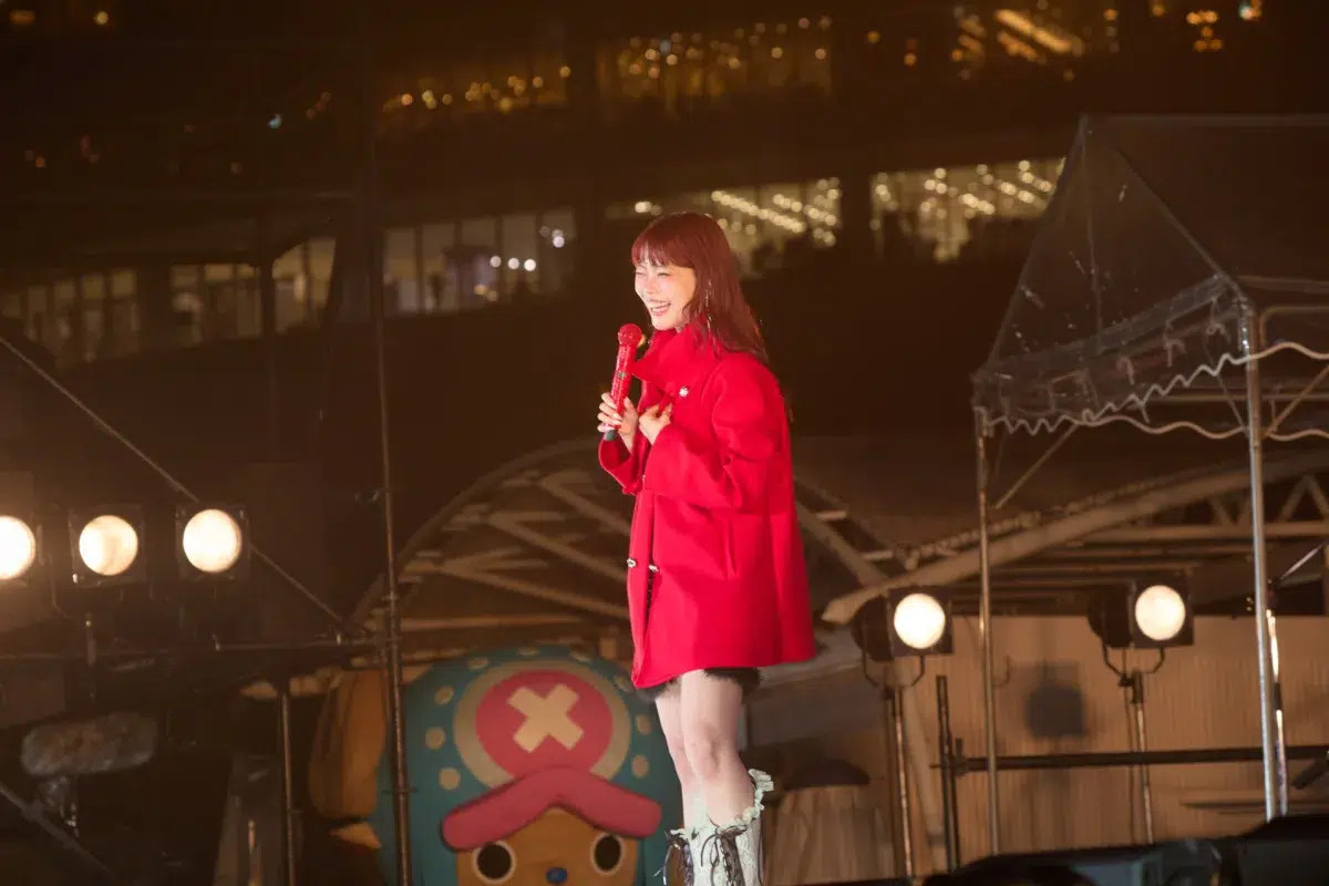 アイナ・ジ・エンド、フリーライブにて重大発表！公開されたアフタームービーにて4/3配信の新曲「ルミナス - Luminous」一部公開！