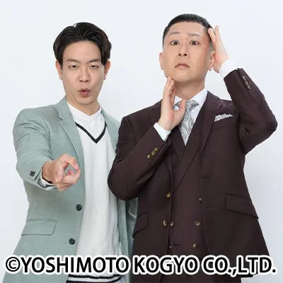 M-1王者たくろう&準優勝ドンデコルテが奇跡の競演!本人コメントありの豪華3公演『MZN、「目覚めるな」のことー!』開催決定! 2 ドンデコルテの渡辺銀次と小橋共作