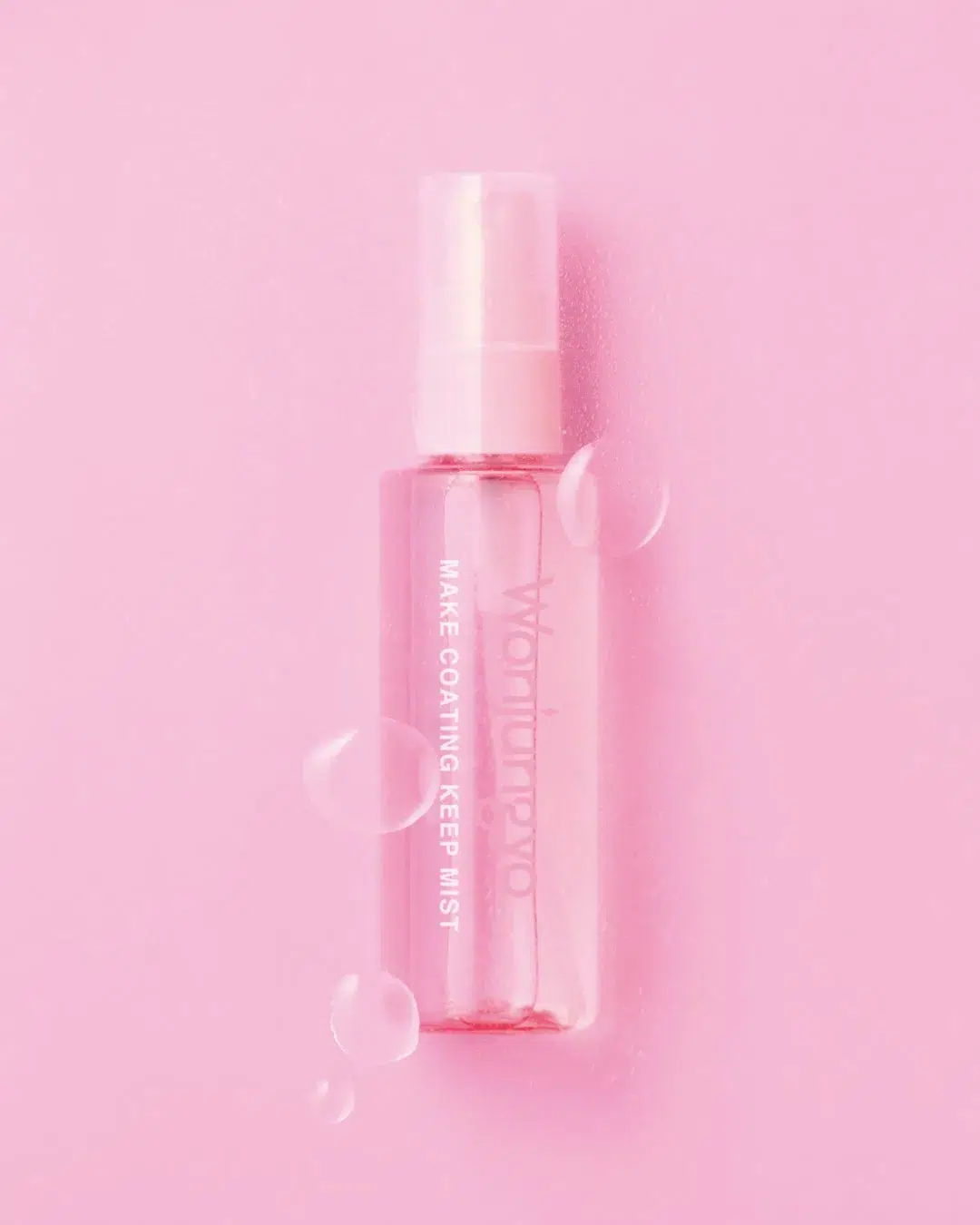 メイクコーティング キープミストのボトル