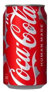 Coca-Cola HUMAN MADE デザイン缶
