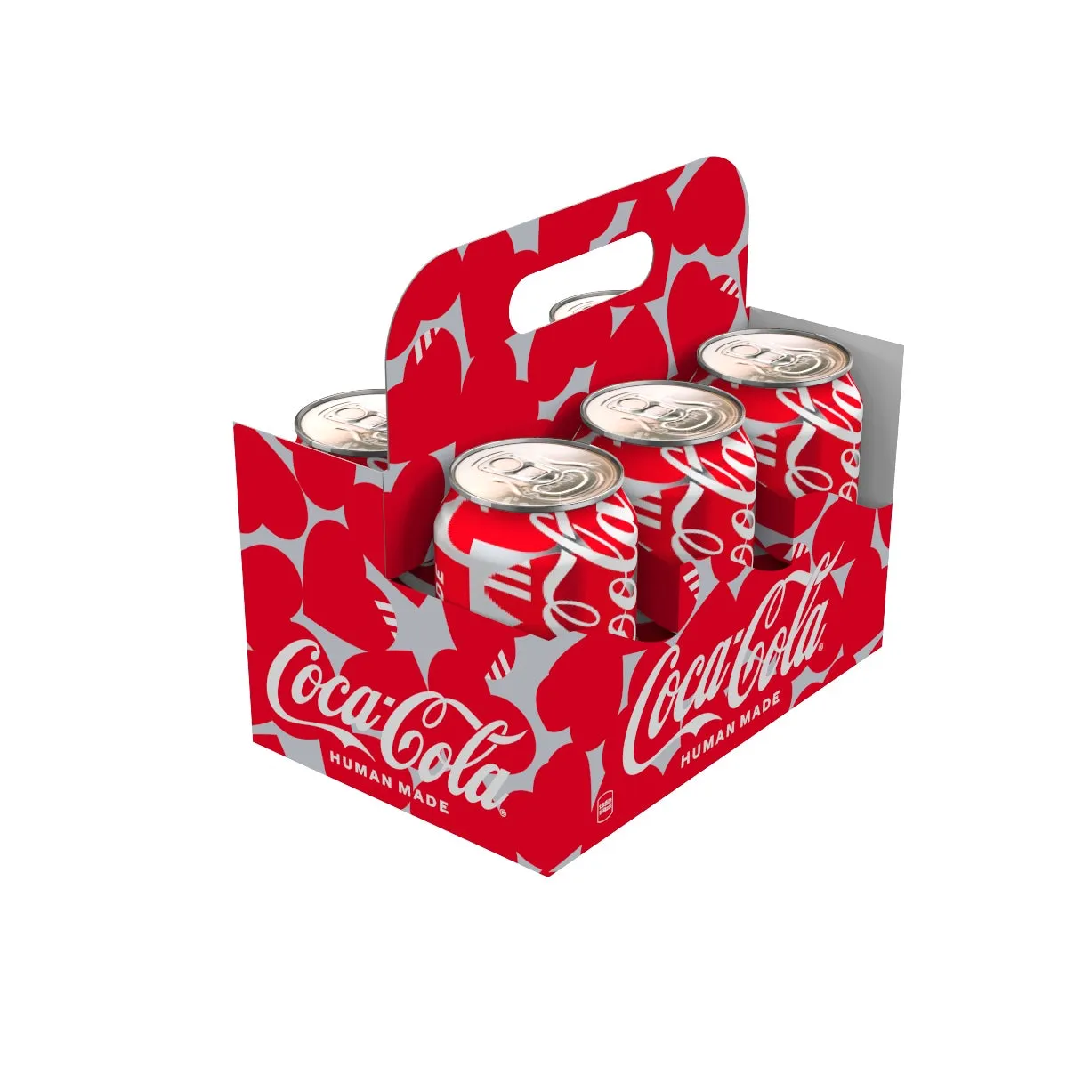 Coca-Cola HUMAN MADE 6缶パック
